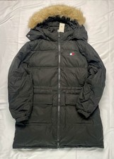 Tommy jeans damen daunenmantel - tommy,