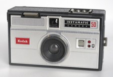 Kodak instamatic camera - kodak, 50