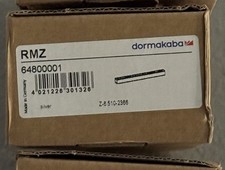 1x DORMA RMZ Contur Design Rauchmeldezentrale - Silber