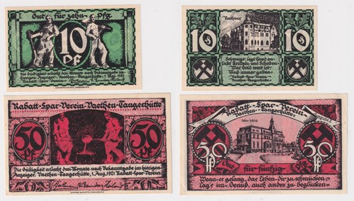 Und pfennig banknoten - 50,