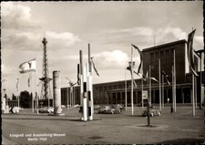 Ak Berlin Charlottenburg Westend, Ausstellungshallen, Funkturm,... - 4718189