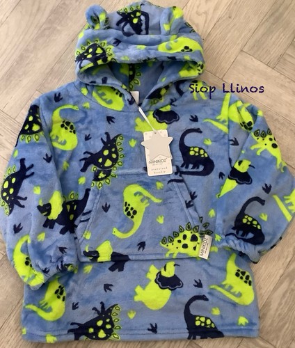 Junge mädchen dinos hoodie - dinos,