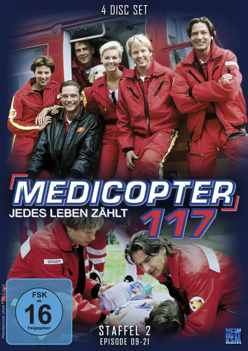 Medicopter 117 staffel dvd - 2,