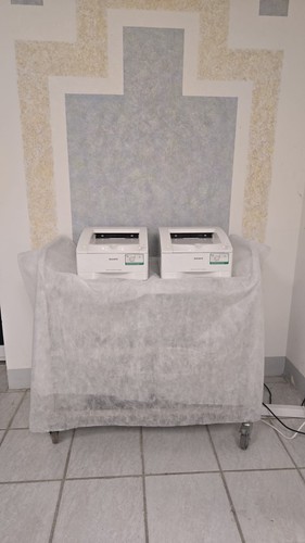 Digital color printer - color,