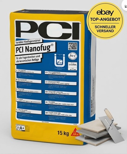Pci nanofug flexfugenmörtel - nanofug,