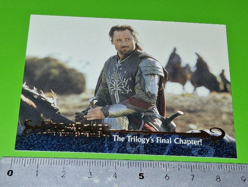 2003 topps lord the rings - 2003,