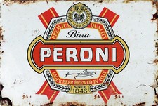 Blechschild Peroni 20x30cm