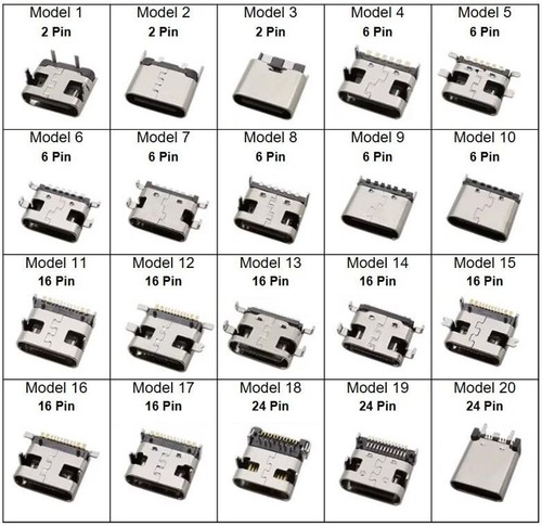 Usb buchsen set - buchsen,