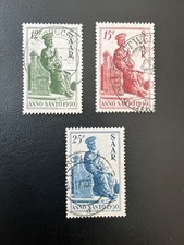 SAARLAND 1950 Heiliges Jahr
