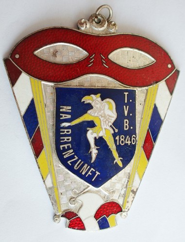 Alter karnevalsorden anhänger - alter,