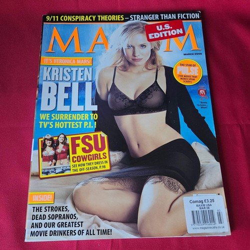 Maxim magazine march 2006 - magazine,