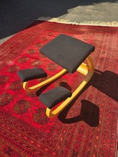 STOKKE Varia Balans Hocker Kniehocker Vintage Ergonomisch Skandi Design