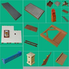 Playmobil Forsthaus Ersatzteile Zubehör aus  4207 zum Auswählen   #P49