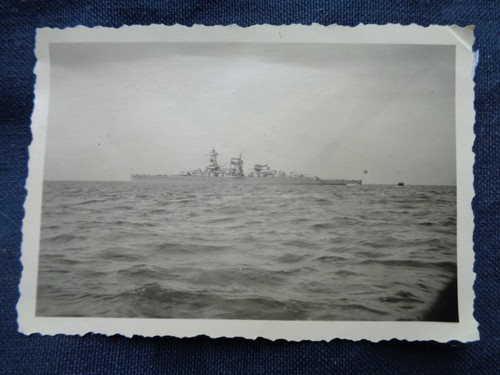 Original foto panzerschiff - ,