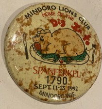 Vintage mindoro lions - mindoro, club
