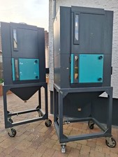 Pelletsilos  Pellet Silo Behälter Getreidesilos 2 Stück a´ 600Liter