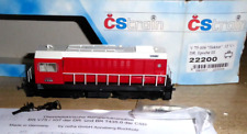 CS Train 22200 H0 Rangier-Diesellok V 75 006 DR Epoche 4 mit DSS,BW Leipzig, OVP