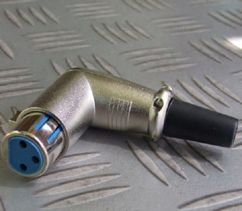 Xlr buchse pin rechtwinklig - buchse,