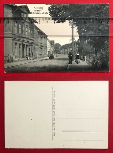 Herzberg elster 1910 - ak,