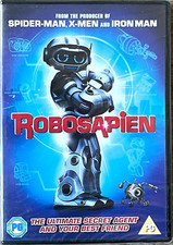 Robosapien DVD Film, Englisch