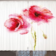 Blume Rustikale Gardine Garten Mohnblumen