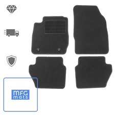 Fussmatten für Ford Fiesta VI Bj. 2011-2017 ANTHRAZIT Fußmatten Autoteppiche