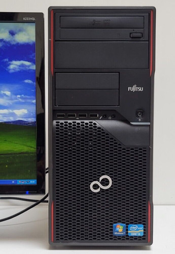 Fujitsu windows gaming - fujitsu, xp
