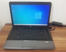 15,6" Win 10 HP 655 AMD E2 2x 1,7GHz SSD 256GB 4GB Webcam Radeon HD 7340