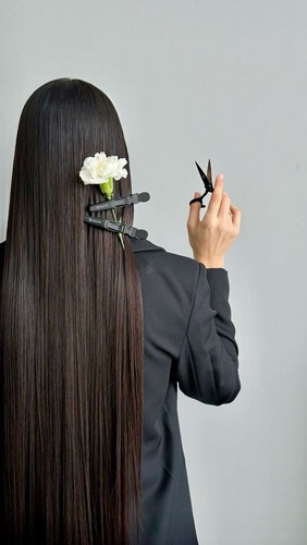 Friseur modellen - ,