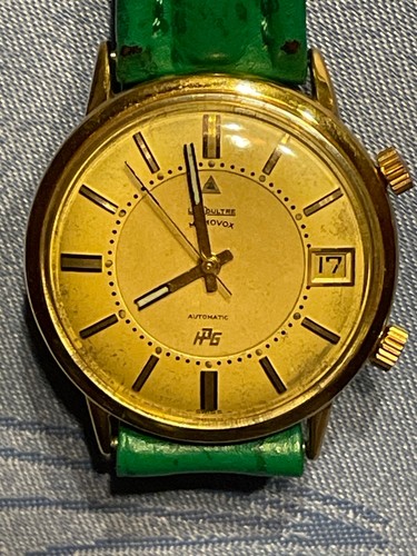 Coultre memovox automatic - memovox,