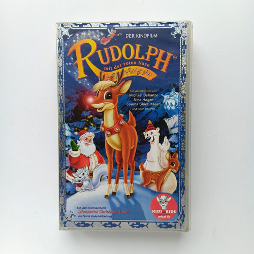 Rudolph mit der - roten, nase