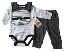 Baby Anzug MONSTER Gr 56/62