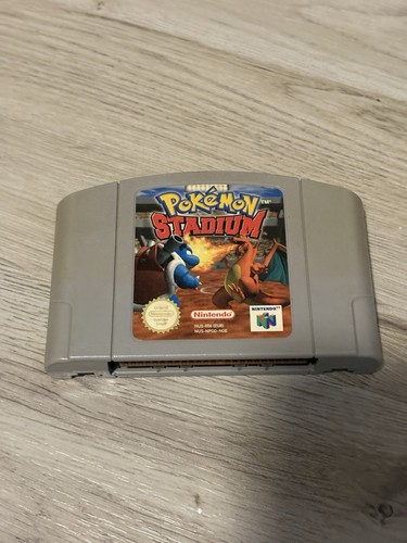 Nintendo pokemon stadium - pokemon,