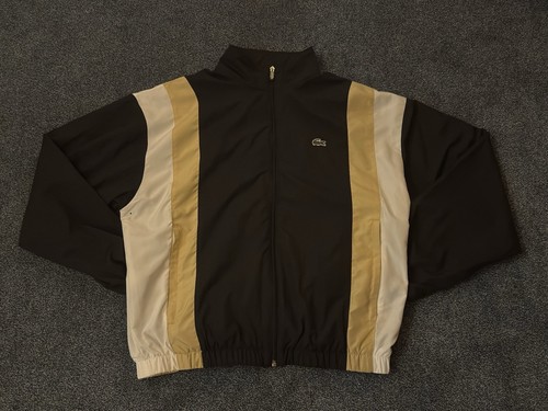 Lacoste sportjacke schwarz - sportjacke,