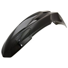 Schutzblech Schwarzer Kotflügel vorn für Enduro & Supermoto Motos, Maße: 61,5cm