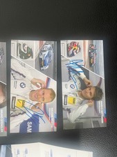 BMW Autogrammkarten originale