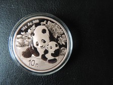 China Panda 10 yuan 2024 in