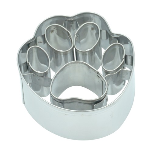 Pfote 2cm hundepfote präge - pfote,