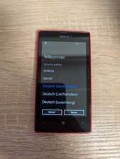 Nokia  Lumia 520 - 8GB - Rot (Ohne Simlock) Smartphone
