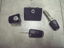 Schloßsatz mit 2 Schlüssel + Funkverbedienungen  Opel Astra H (Saphirschwarz )