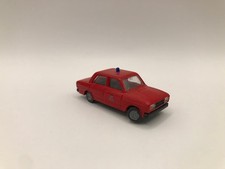 SES | Lada WAS 2105 Feuerwehr - mit lenkbarer Vorderachse | 1:87 | H0 | OVP