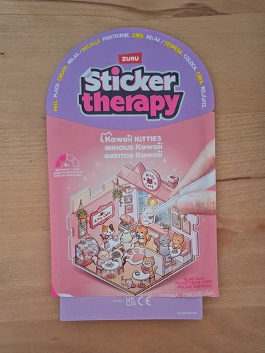 Zuru kawaii kitties - kitties, therapie