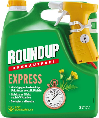 Roundup express unkrautfrei - roundup,