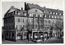 Ak Darmstadt in Hessen, Hotel zur Post - 10422965
