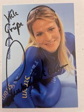 Olympia, Autogrammkarte