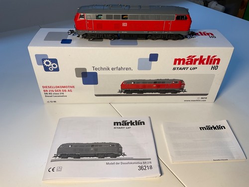 Märklin diesellok 36218 - diesellok,