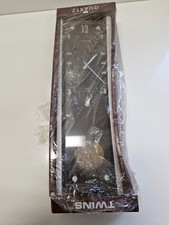 Twins Wanduhr Pendeluhr Uhr