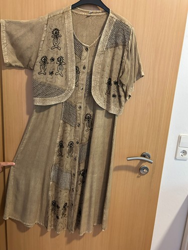 Folklore kleid ärmellos - kleid,
