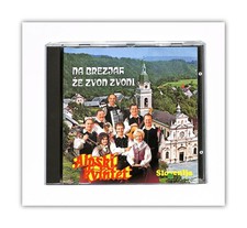 THE ALPSKI KVINTET POLKA CD
