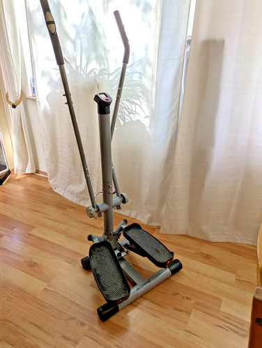 Fitness stepper mit computer - fitness,